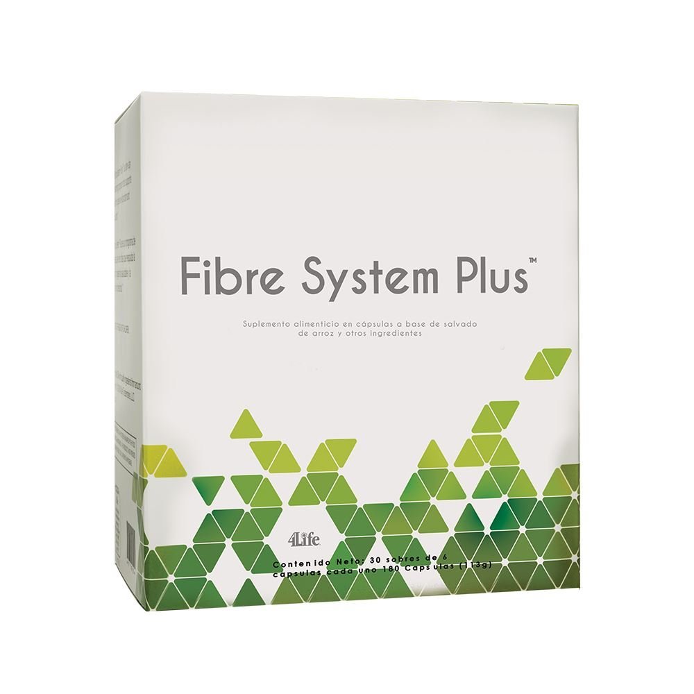4Life Fiber System Plus cajas