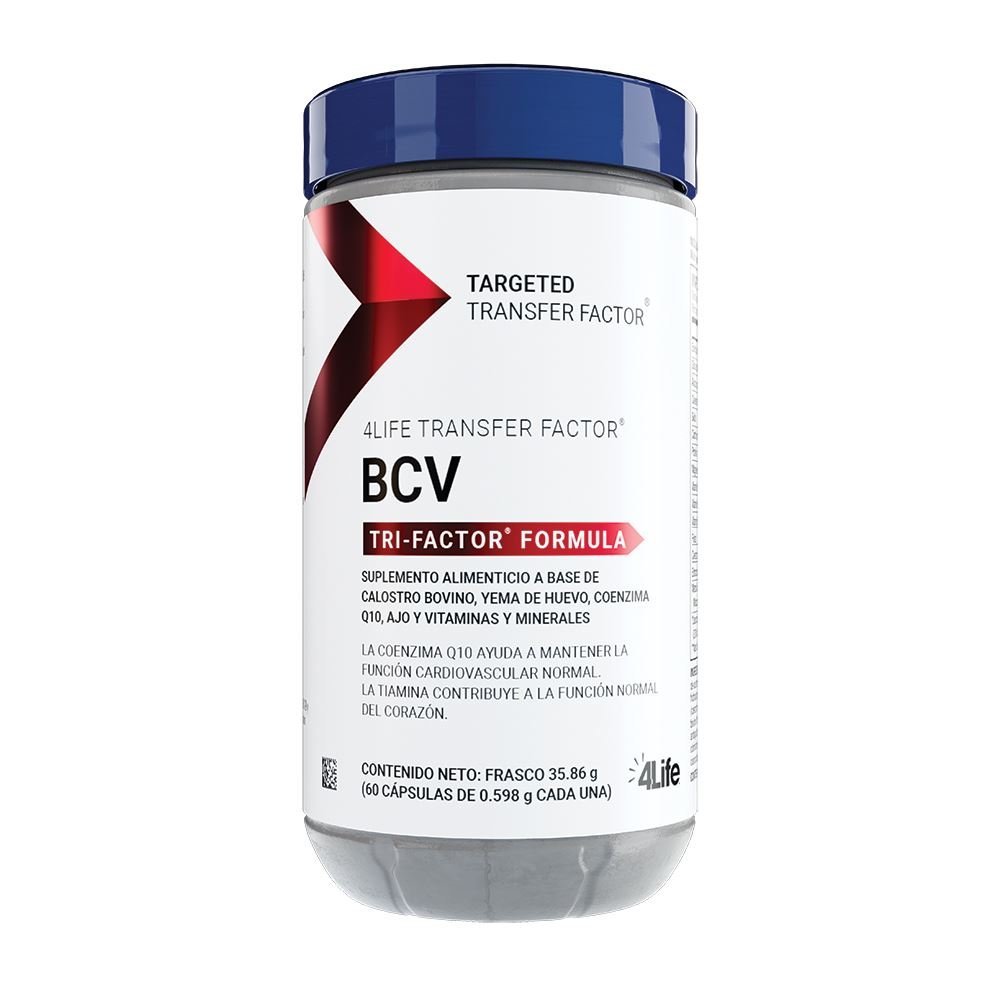 Frasco de 4Life Transfer Factor BCV