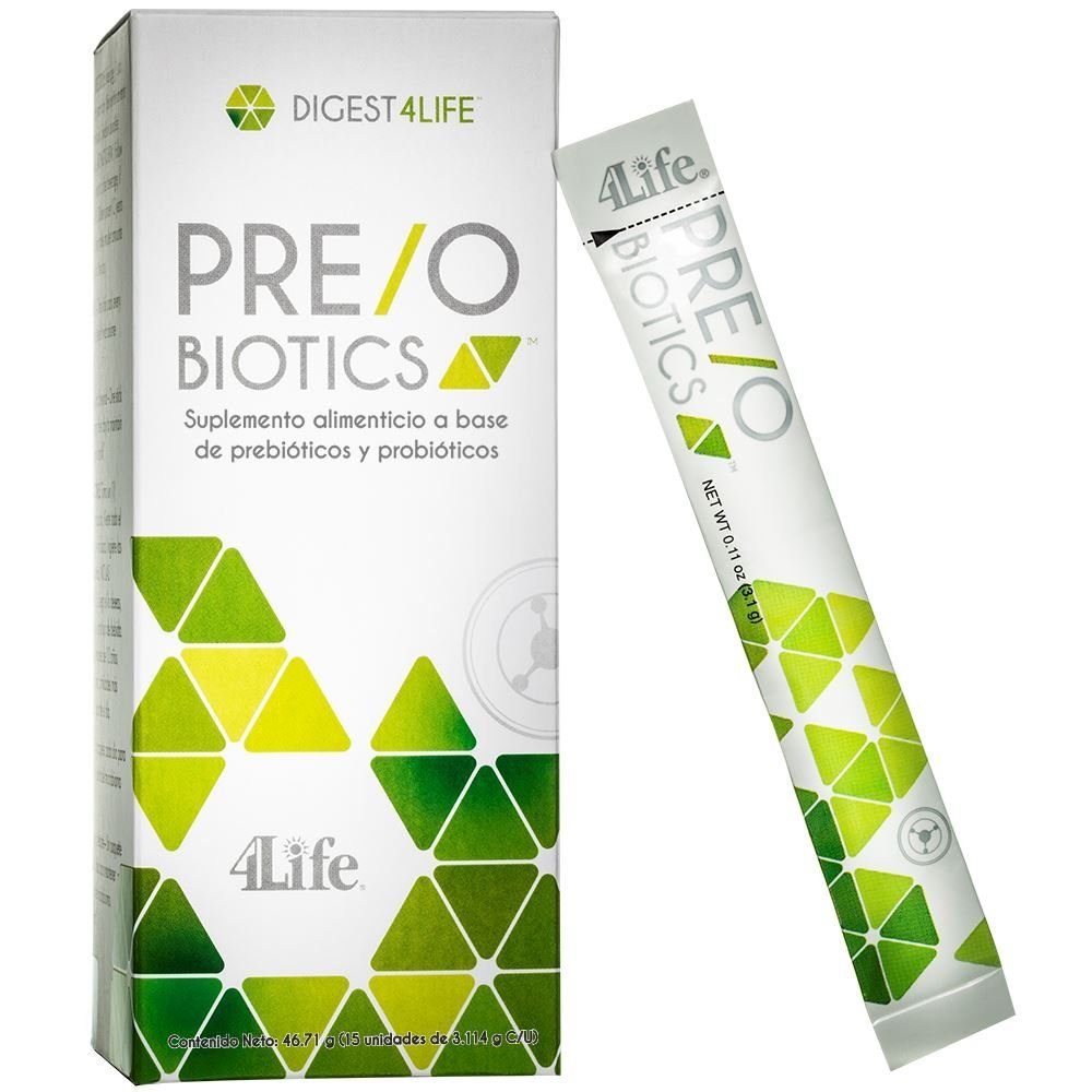 Pre/Obiotics 4Life Ecuador