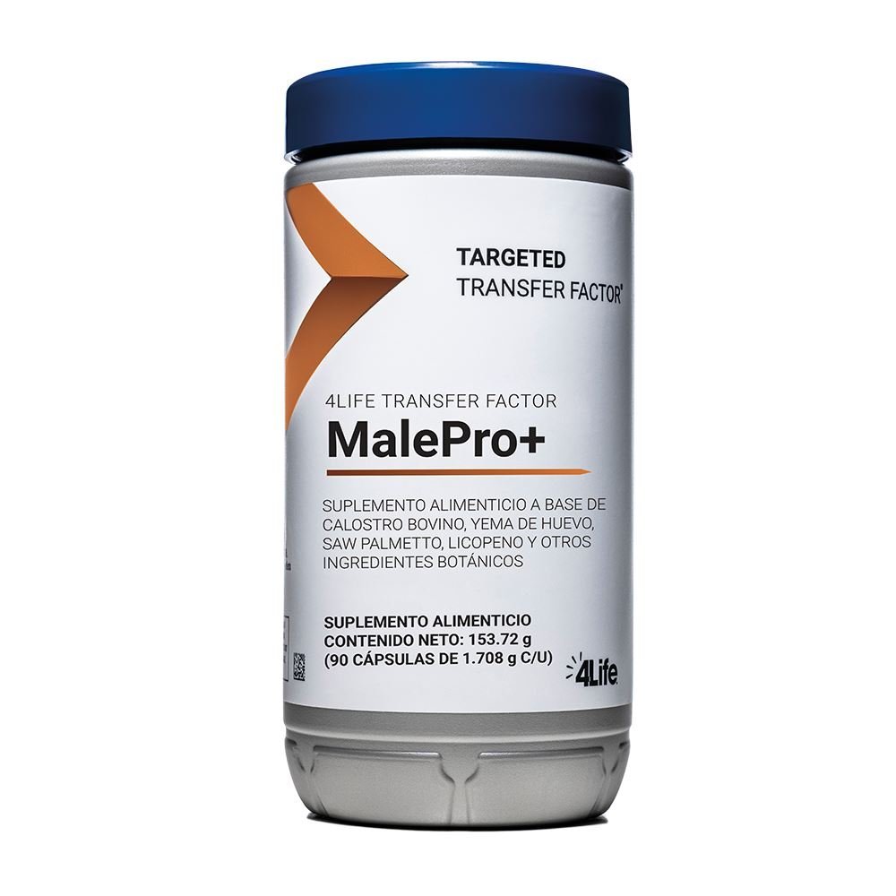 Frasco de Transfer-Factor MalePro de 4Life