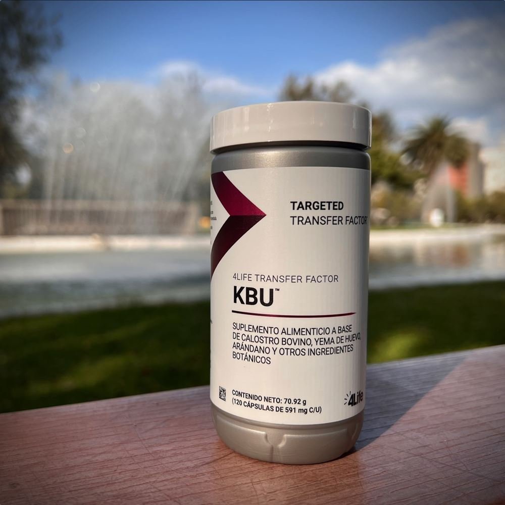 Tabla Nutricional 4Life KBU