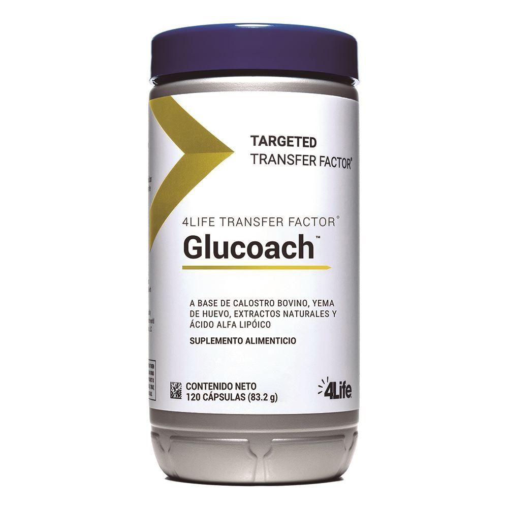 Frasco de Transfer Factor GluCoach