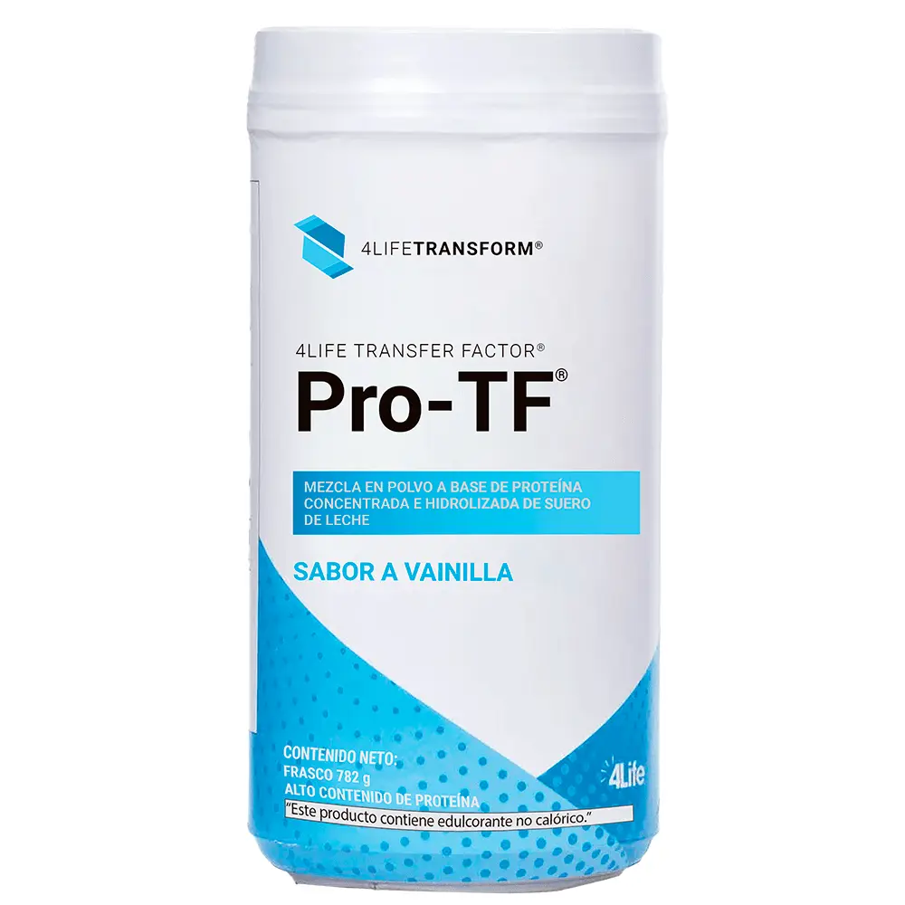 Envase de PRO-TF Protein 4Life