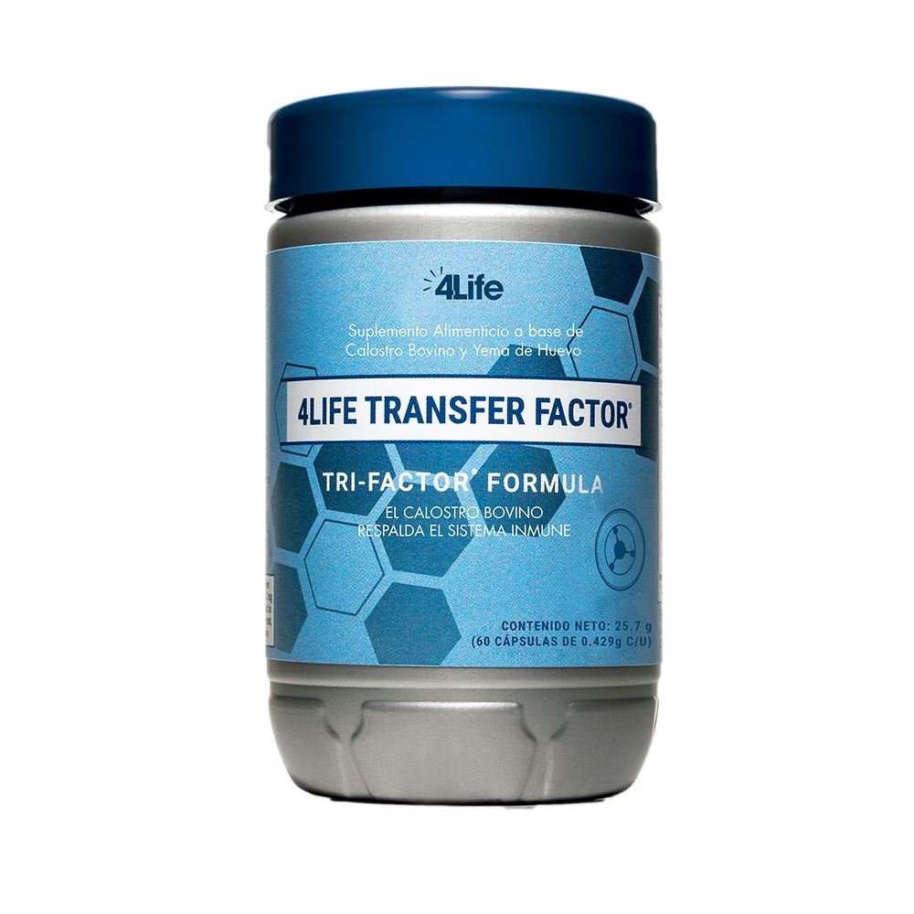 Frasco de 4Life Transfer Factor Tri-Factor Formula