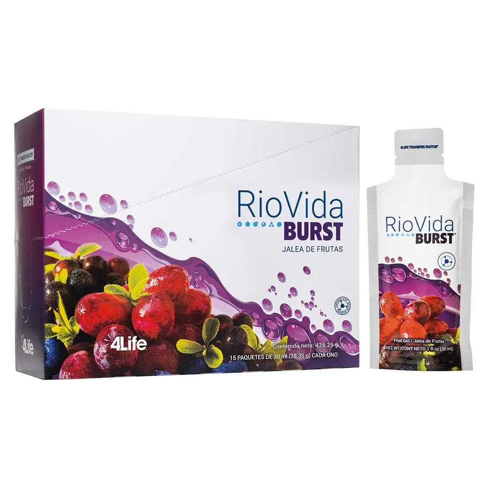 Caja de RioVida Burst Tri-Factor Formula de 4Life en Otavalo