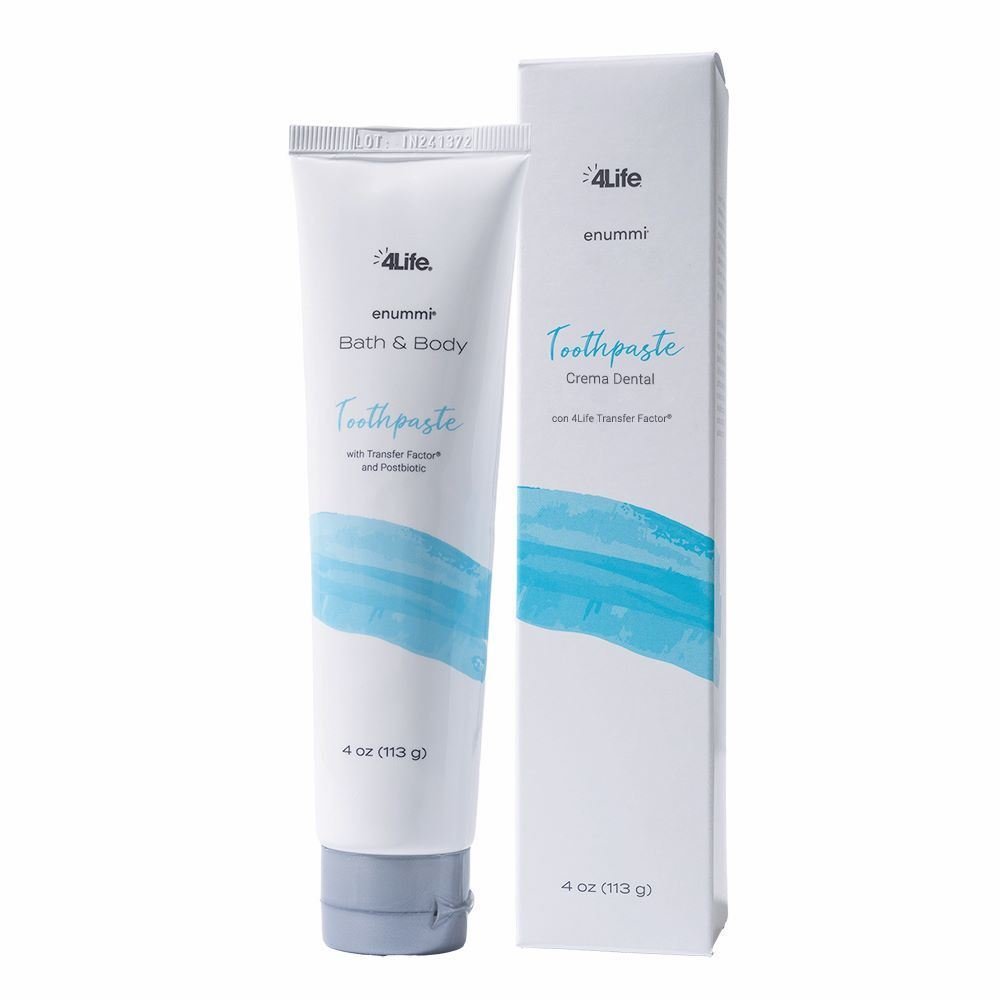 Tubo de pasta dental enummi Toothpaste de 4Life