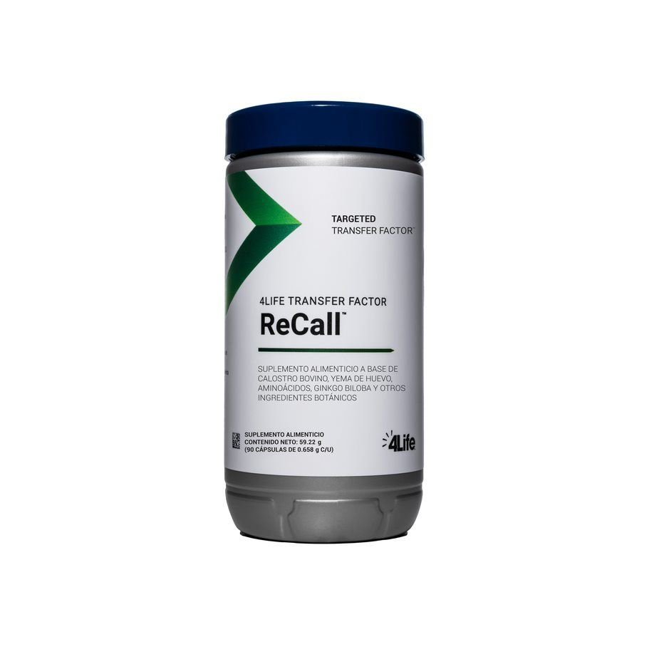 Frasco de Transfer Factor Recall